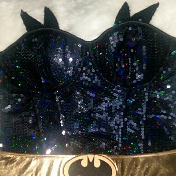 NWT Women's DC COMICS Batgirl Costume Med/L (6-14) - Picture 3 of 8
